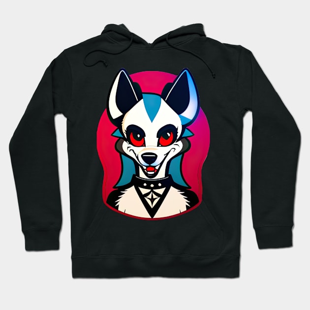 Helluva Boss Loona Hellhound Hoodie by ksemstudio